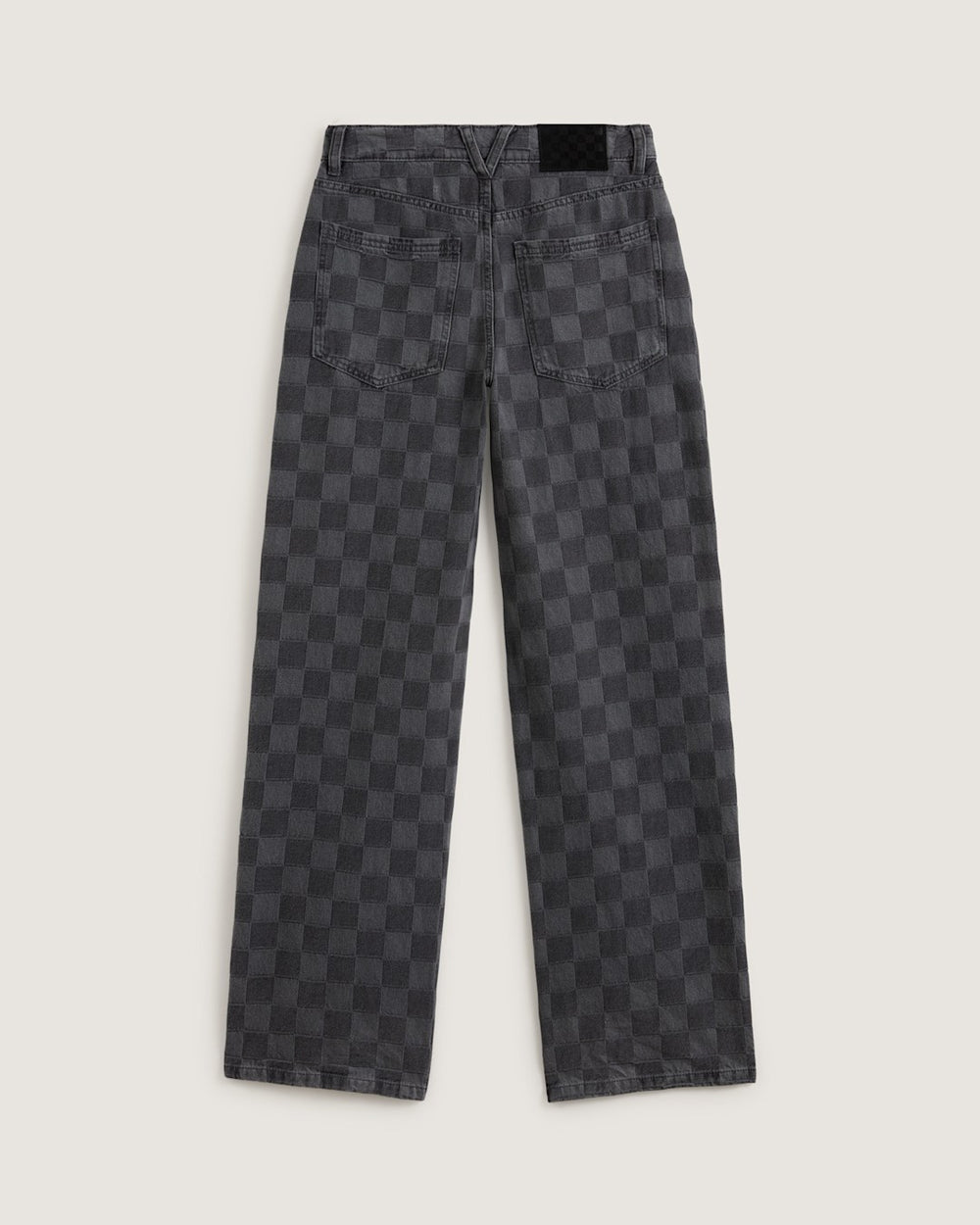 Women Vans Sirelle Puddle Pants in Faded Black