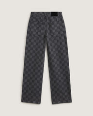Women Vans Sirelle Puddle Pants in Faded Black
