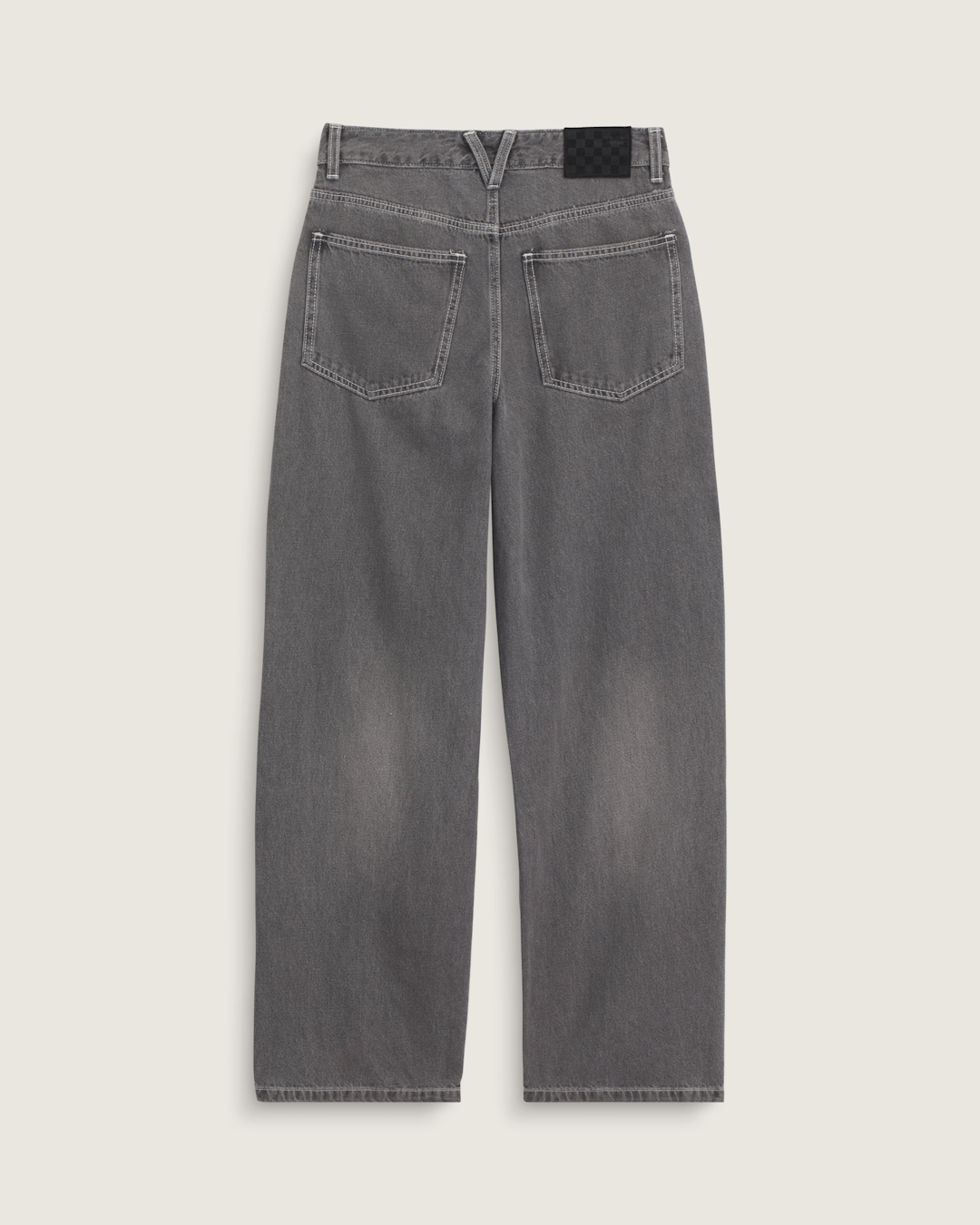 Women Vans Sirelle 5 Pocket Puddle Pants in Wash Grey