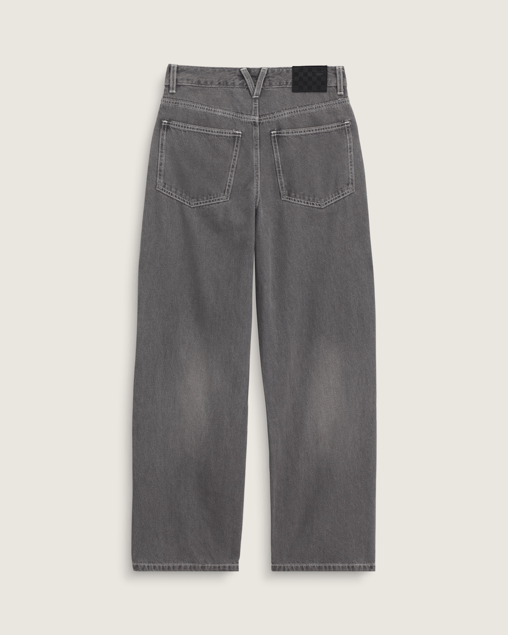 Women Vans Sirelle 5 Pocket Puddle Pants in Wash Grey
