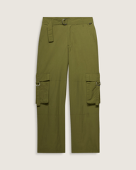 Women Vans Cobra Cargo Pants in Loden Green