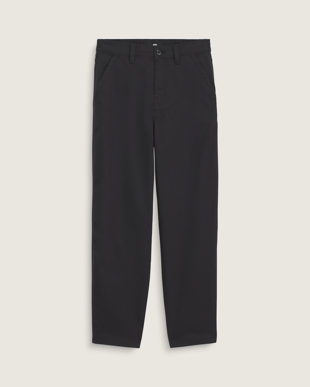 Women Vans Clifton Barrel Pants in Black