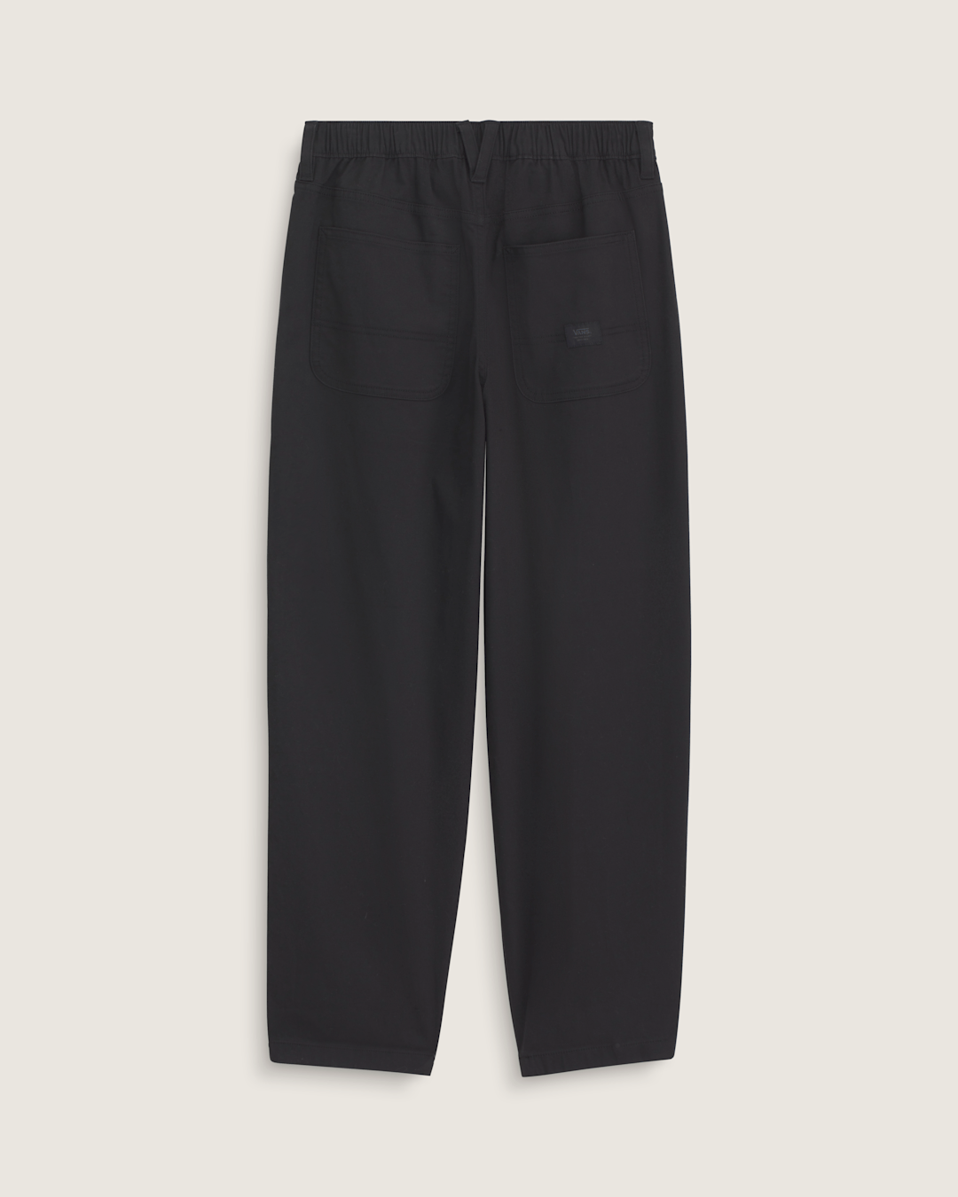 Women Vans Clifton Barrel Pants in Black