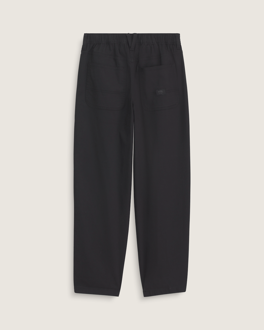 Women Vans Clifton Barrel Pants in Black