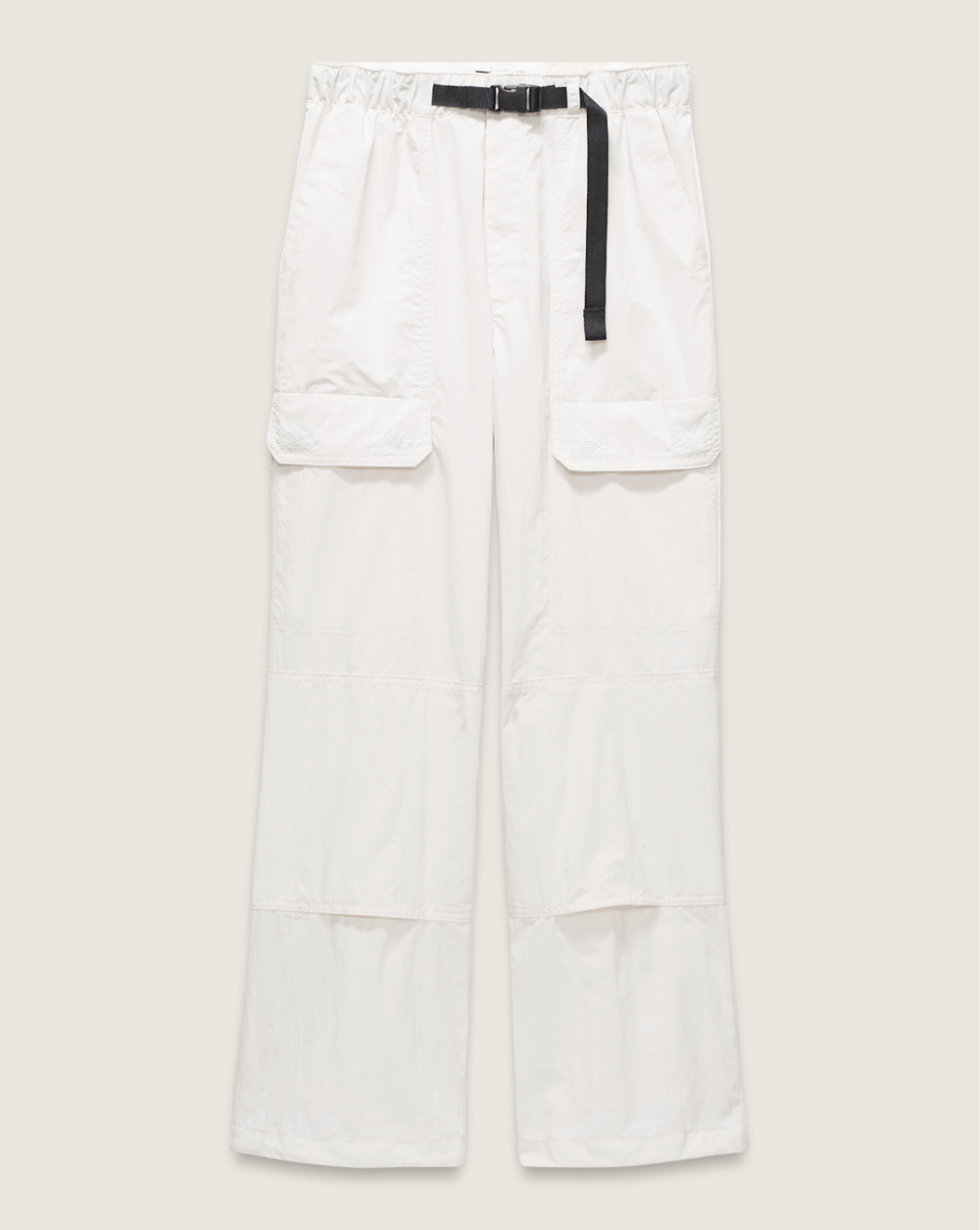 Women Vans Trek Guide Pants in Cream White