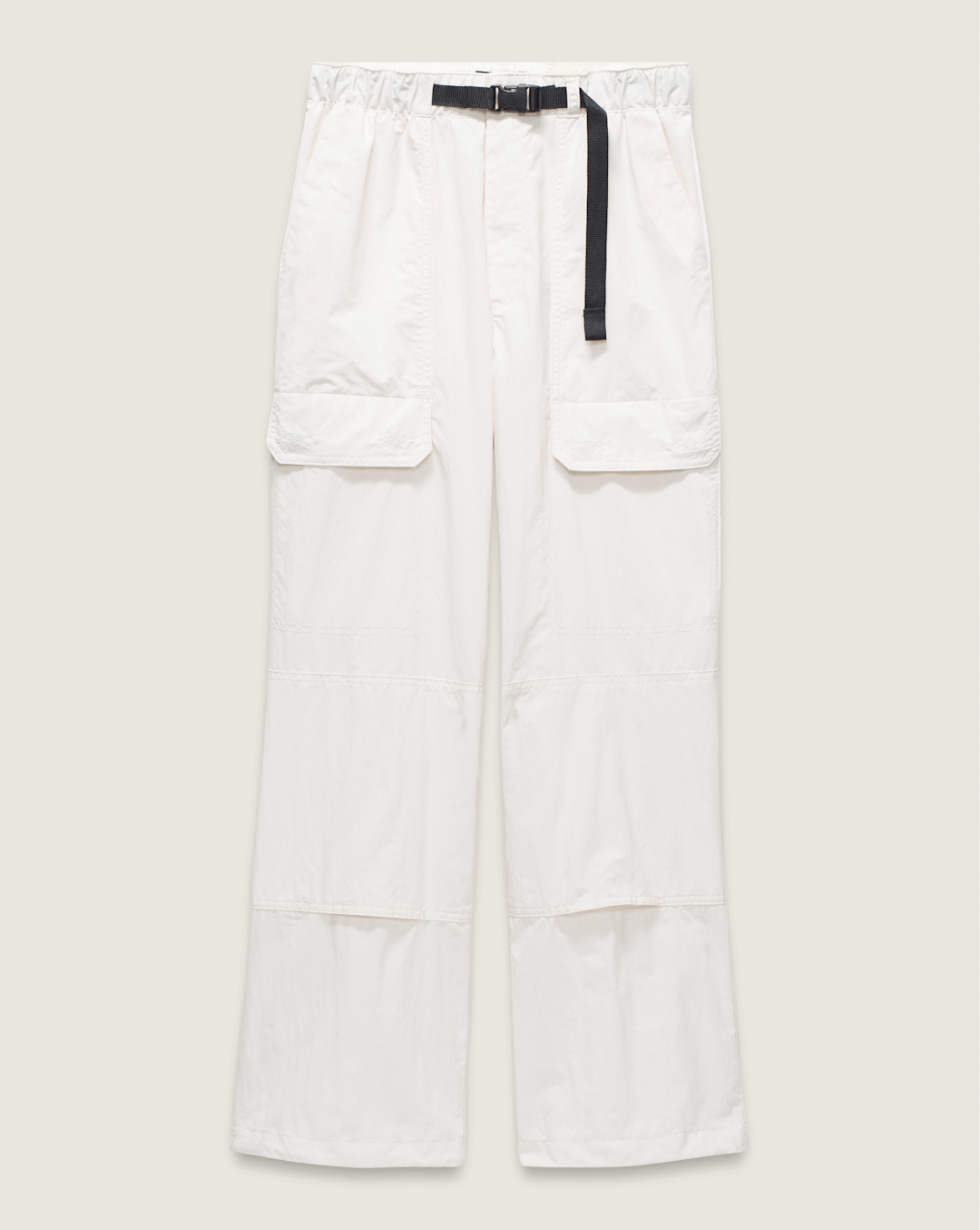 Women Vans Trek Guide Pants in Cream White