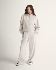 Women Vans Drop V Sweatpants in Taupe Mist Grey