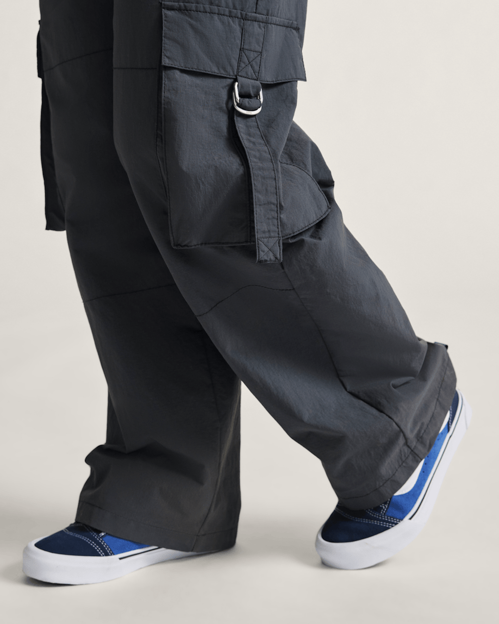 Women Vans Cobra Cargo Pants in Asphalt Grey