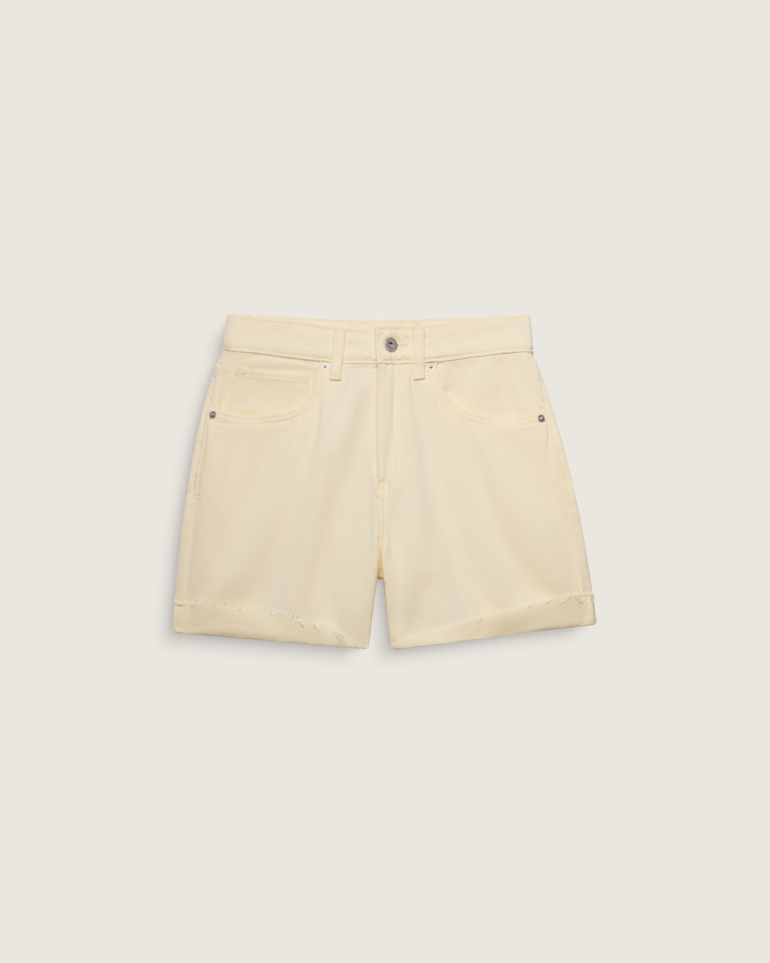 Women Vans Jennifer 3'' Shortie in Yellow