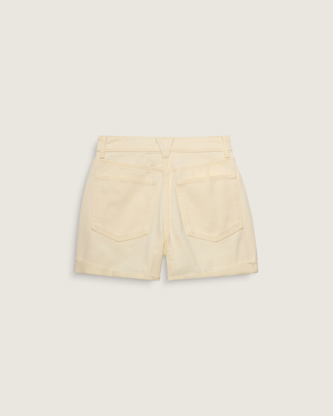 Women Vans Jennifer 3'' Shortie in Yellow