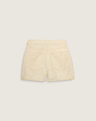 Women Vans Jennifer 3'' Shortie in Yellow