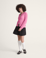 Women Vans Authentic Chino Mini Skirt in Black