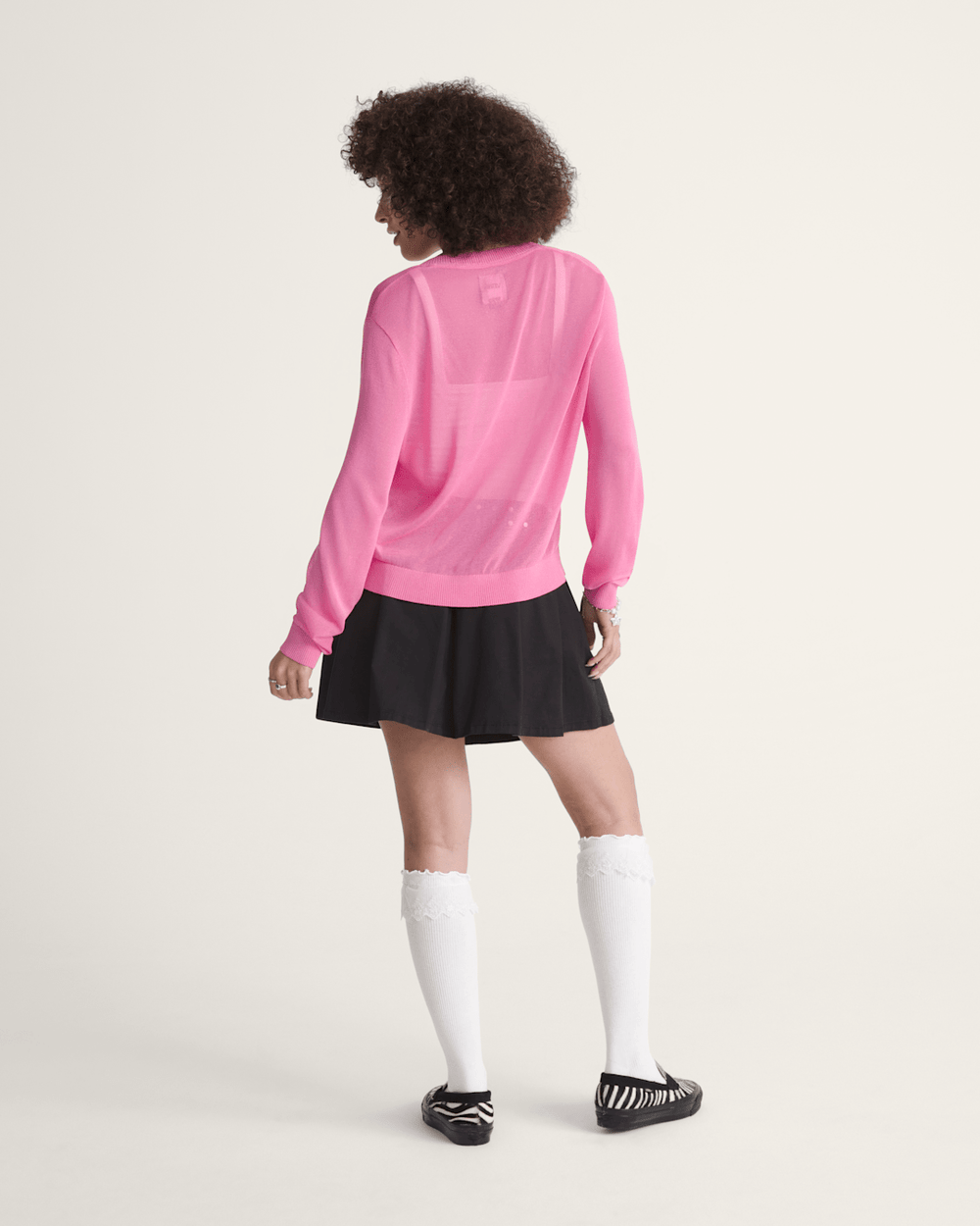 Women Vans Authentic Chino Mini Skirt in Black