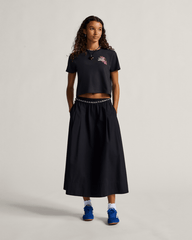 Women Vans Francesca Full Skirt in Black