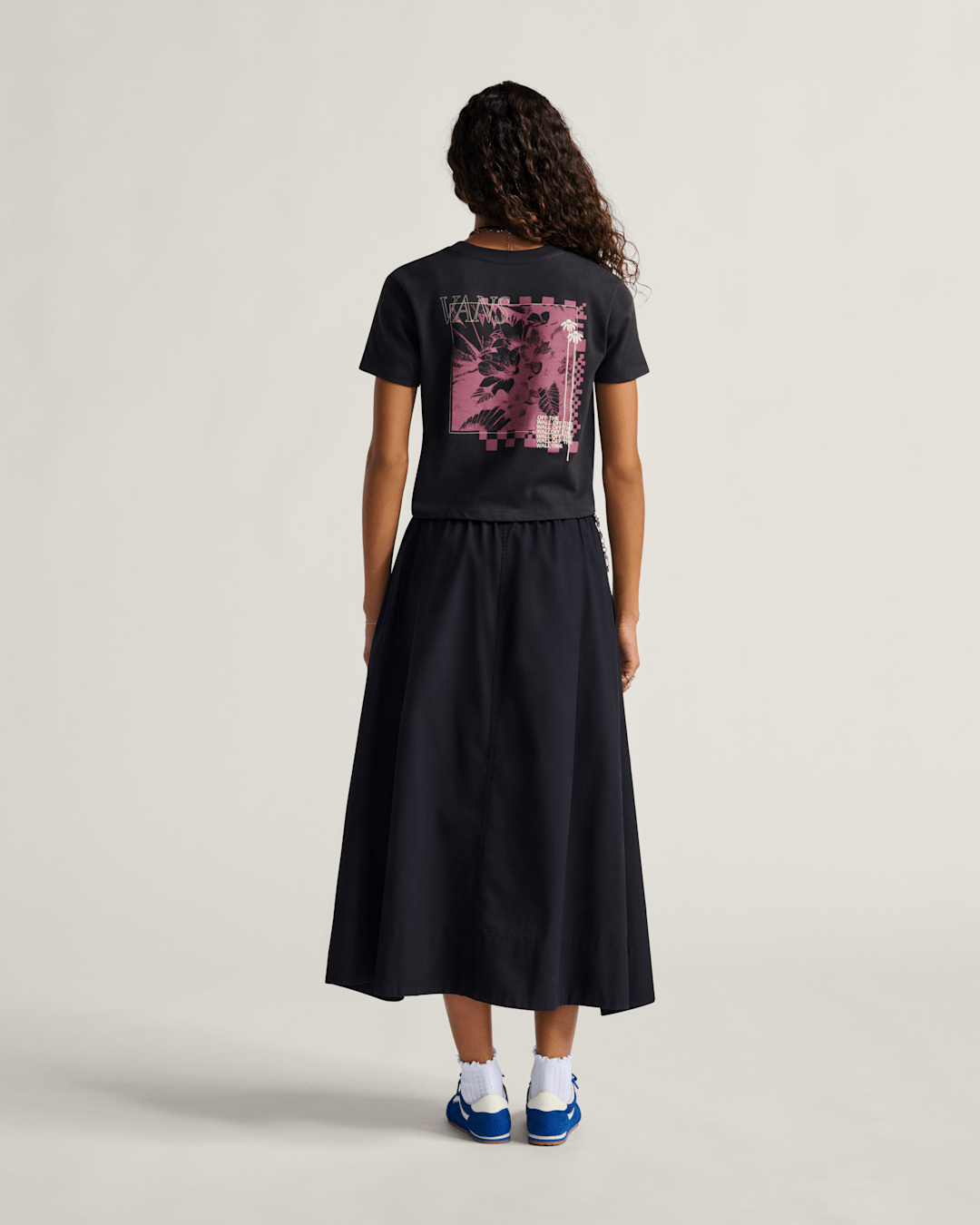 Women Vans Francesca Full Skirt in Black
