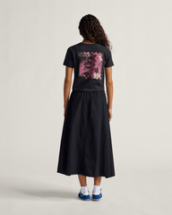 Women Vans Francesca Full Skirt in Black