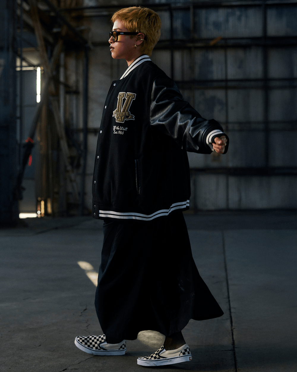 Women Vans Francesca Full Skirt in Black