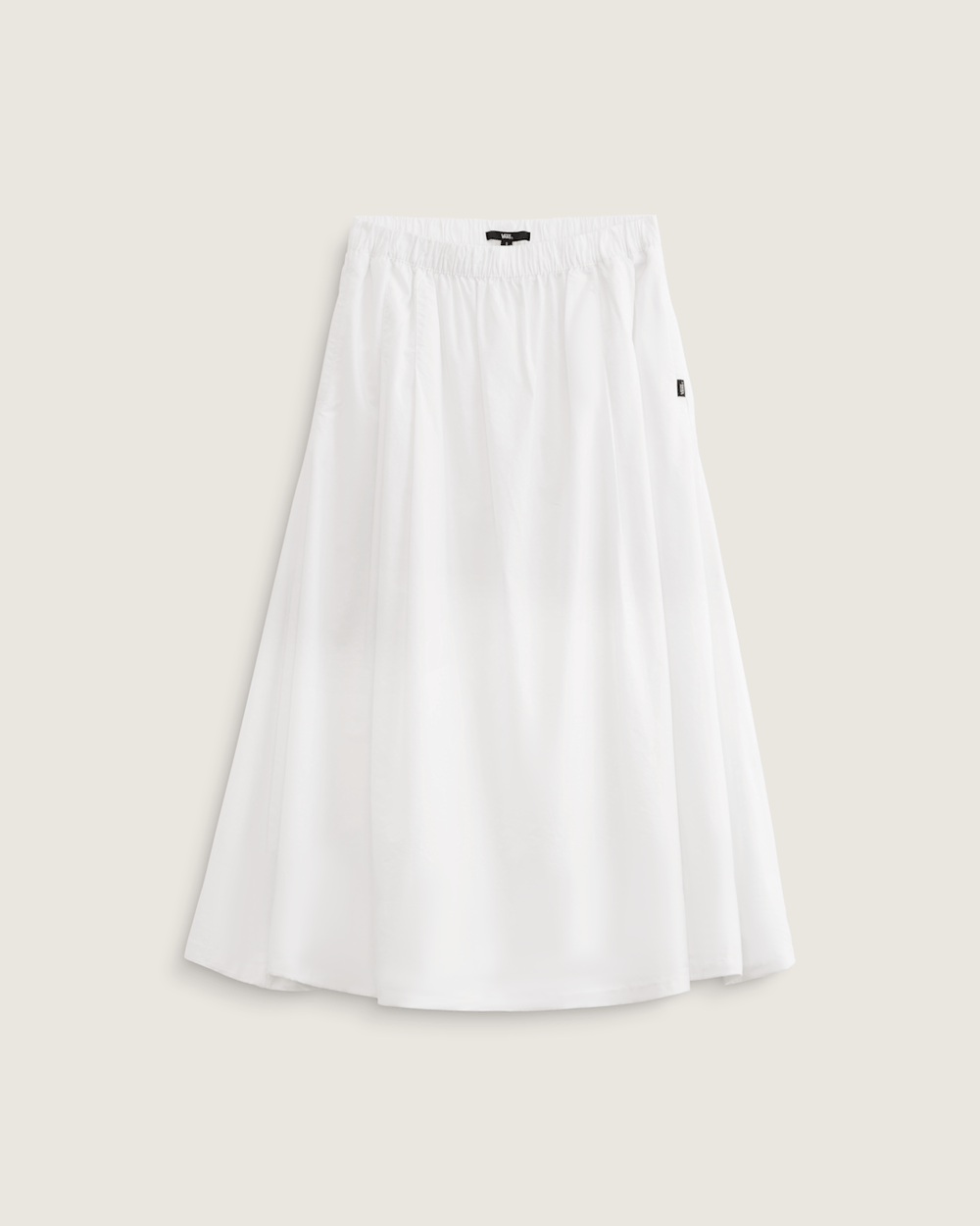 Women Vans Francesca Full Skirt in White
