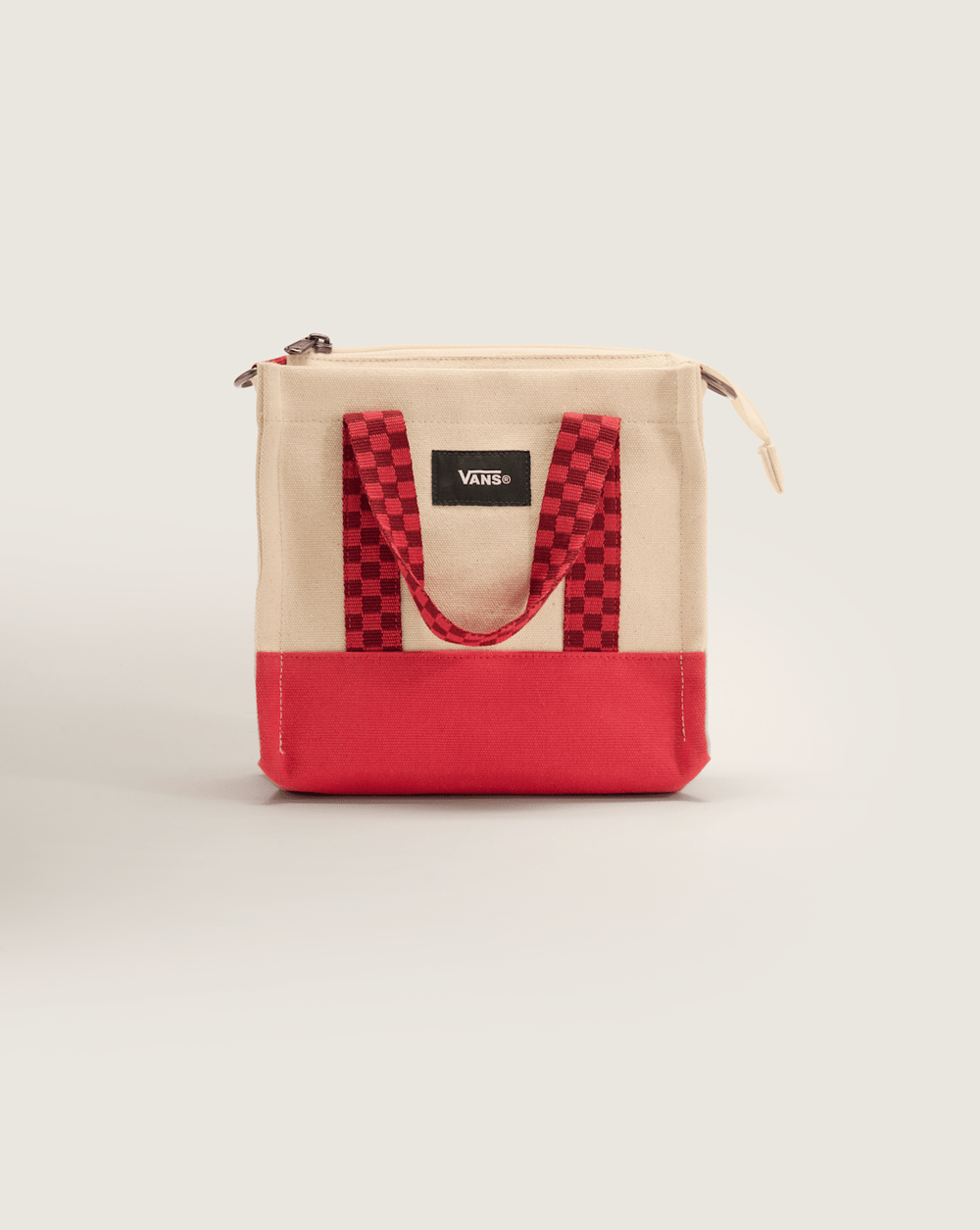 Women|Men Vans Lil Pergs Tote Bag in Crimson Haze Red