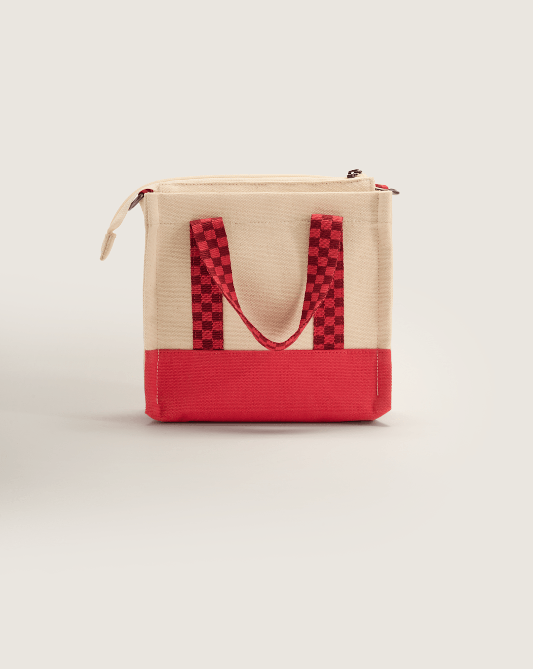 Women|Men Vans Lil Pergs Tote Bag in Crimson Haze Red