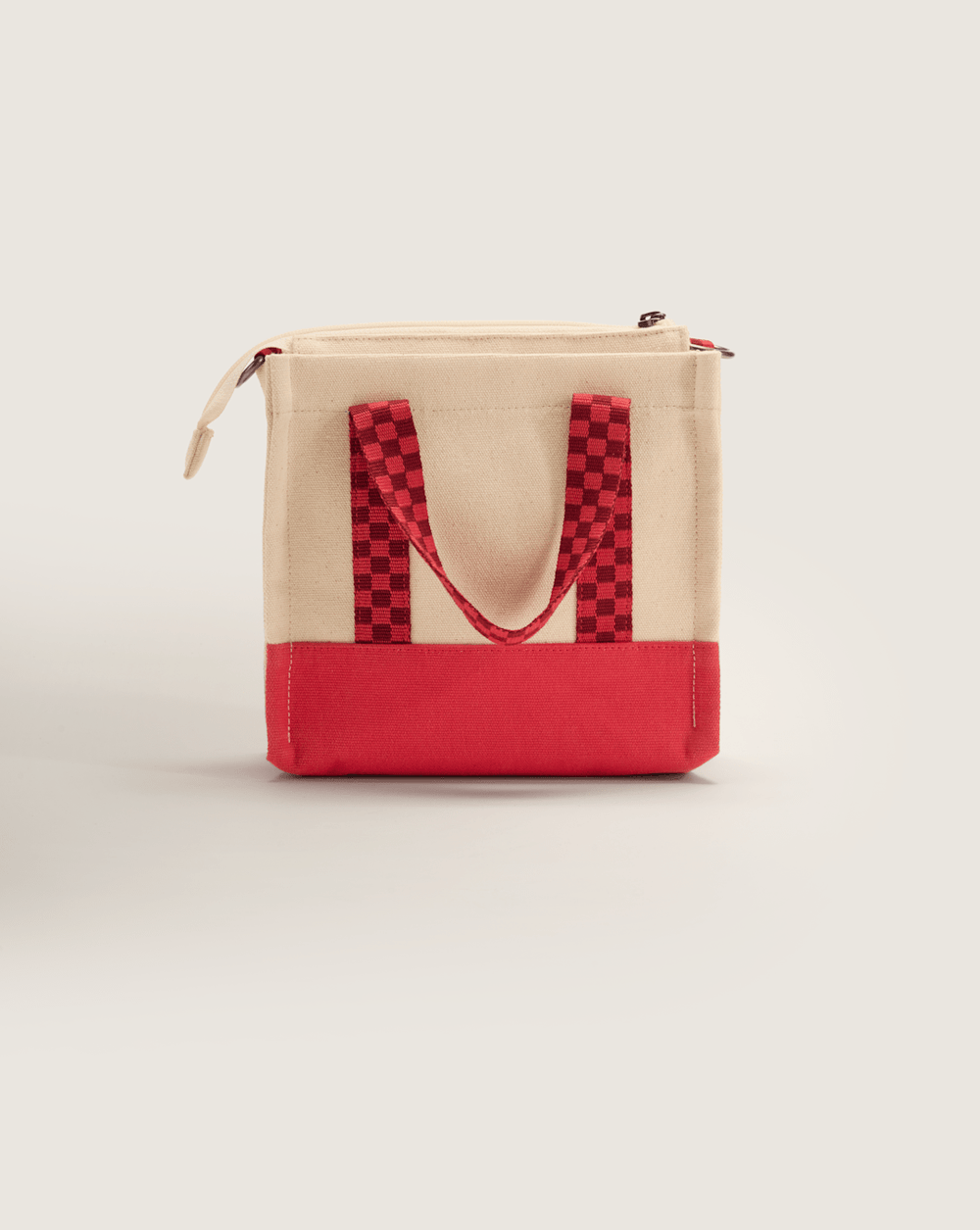 Women|Men Vans Lil Pergs Tote Bag in Crimson Haze Red