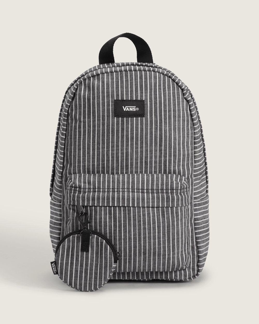 Women|Men Vans Old Skool Mini Backpack in White / Black