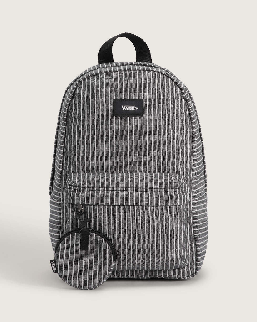 Women|Men Vans Old Skool Mini Backpack in White / Black
