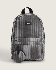 Women|Men Vans Old Skool Mini Backpack in White / Black