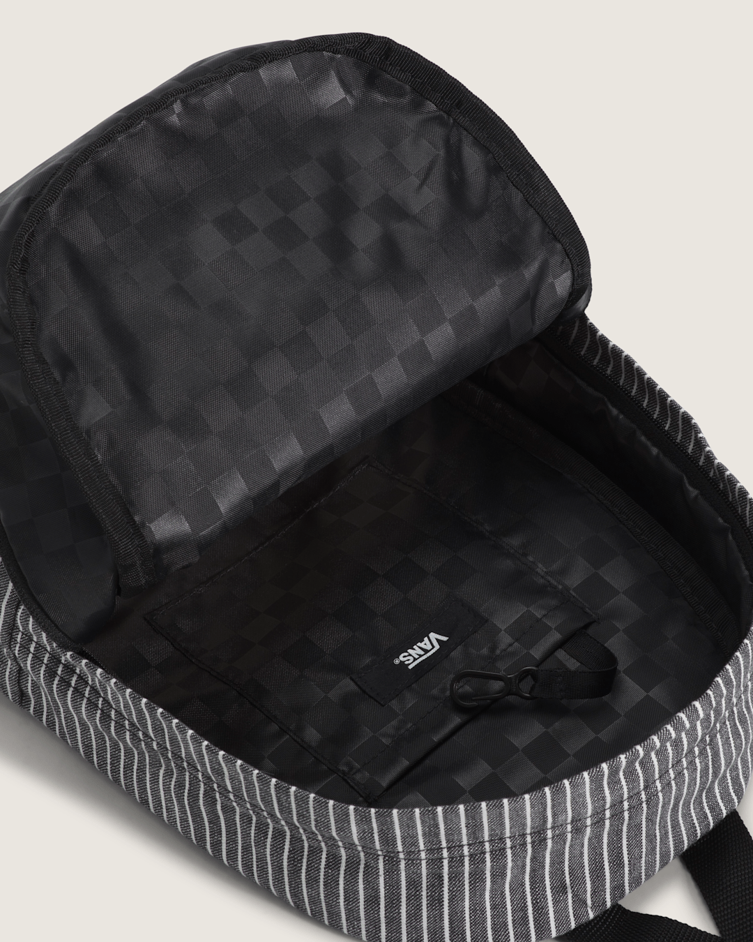 Women|Men Vans Old Skool Mini Backpack in White / Black