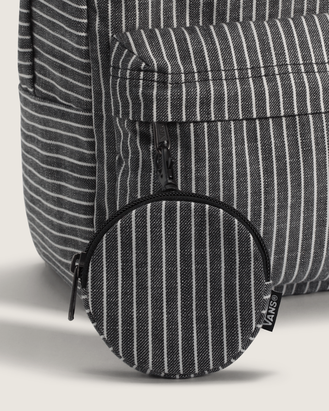 Women|Men Vans Old Skool Mini Backpack in White / Black