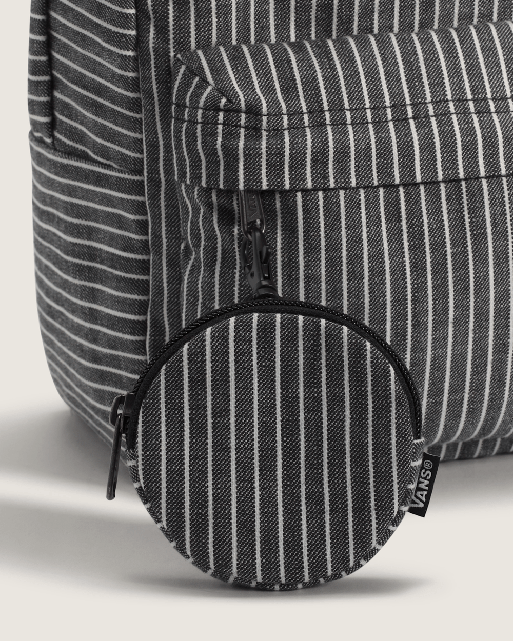 Women|Men Vans Old Skool Mini Backpack in White / Black