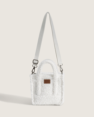 Women|Men Vans Lil Pergs Tote Bag in Marshmallow White