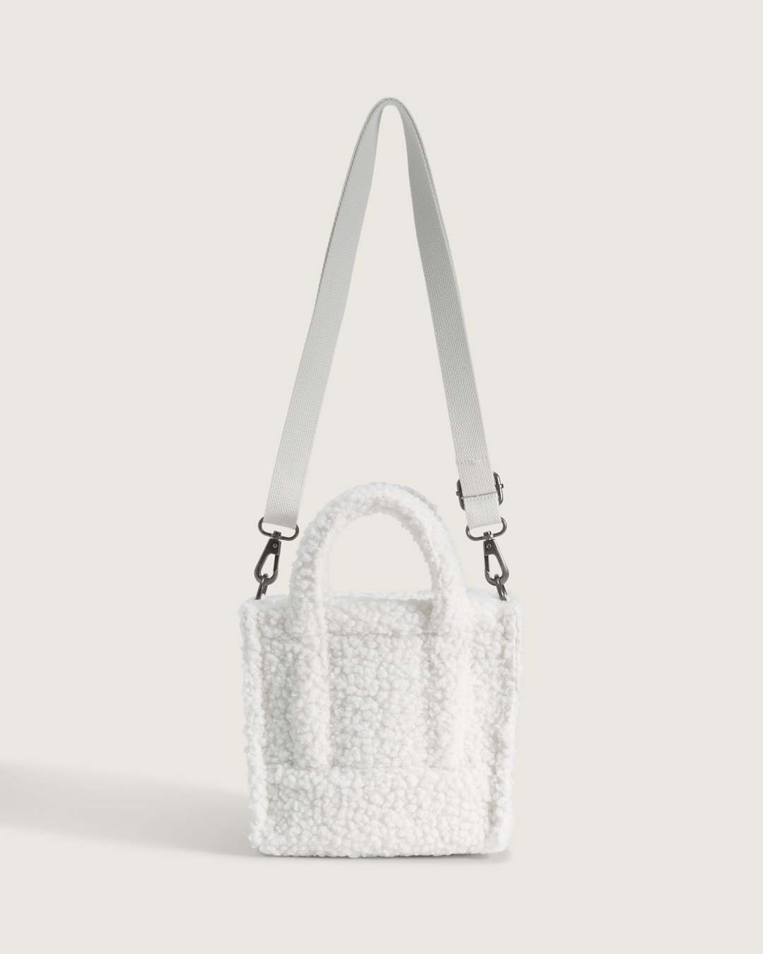 Women|Men Vans Lil Pergs Tote Bag in Marshmallow White