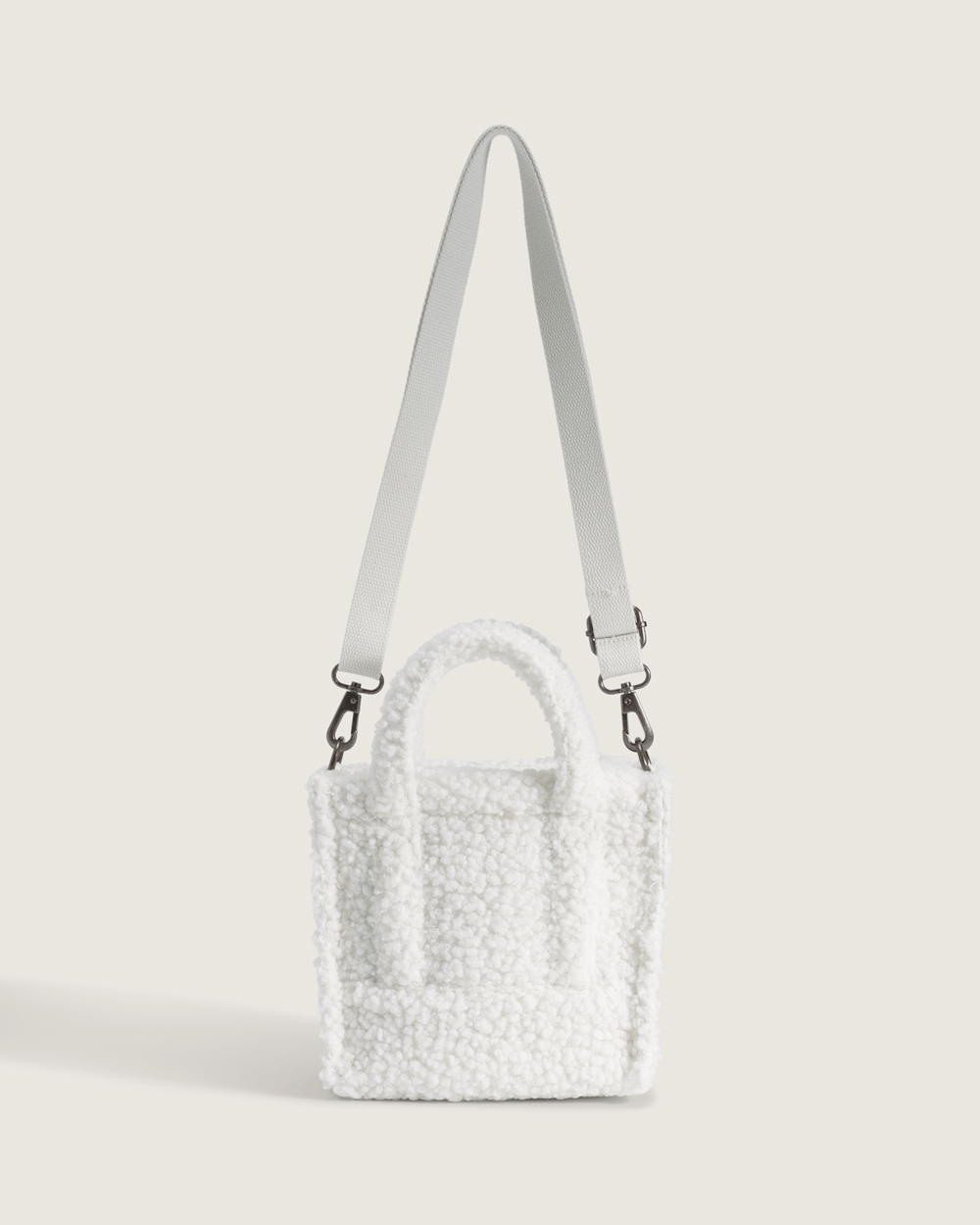Women|Men Vans Lil Pergs Tote Bag in Marshmallow White