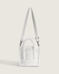 Women|Men Vans Lil Pergs Tote Bag in Marshmallow White