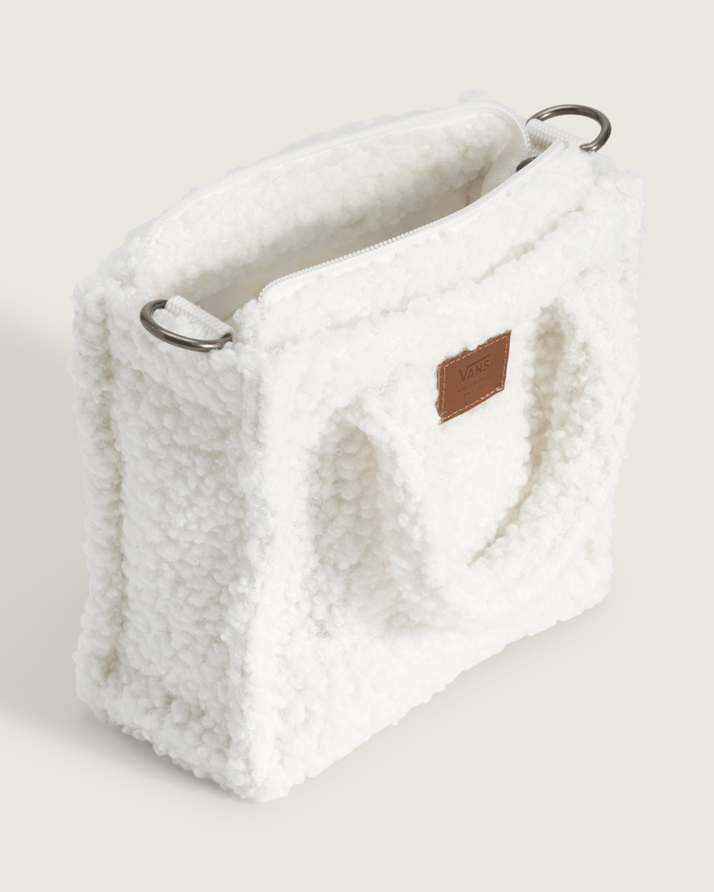 Women|Men Vans Lil Pergs Tote Bag in Marshmallow White