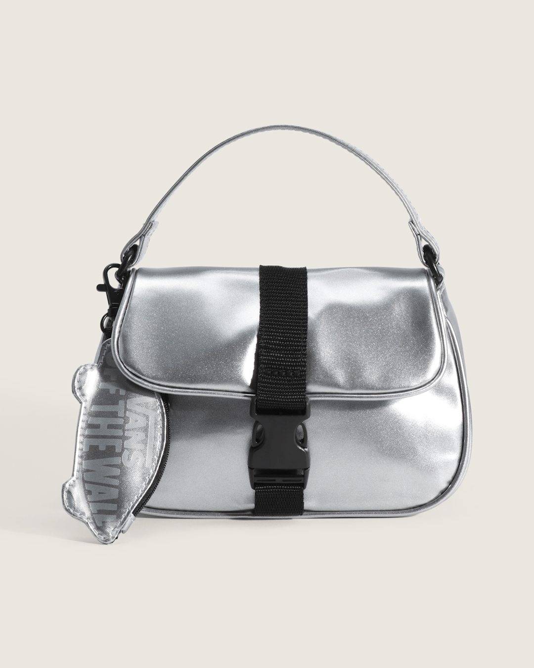 Women|Men Vans Hooked On Mini Bag in Silver Grey