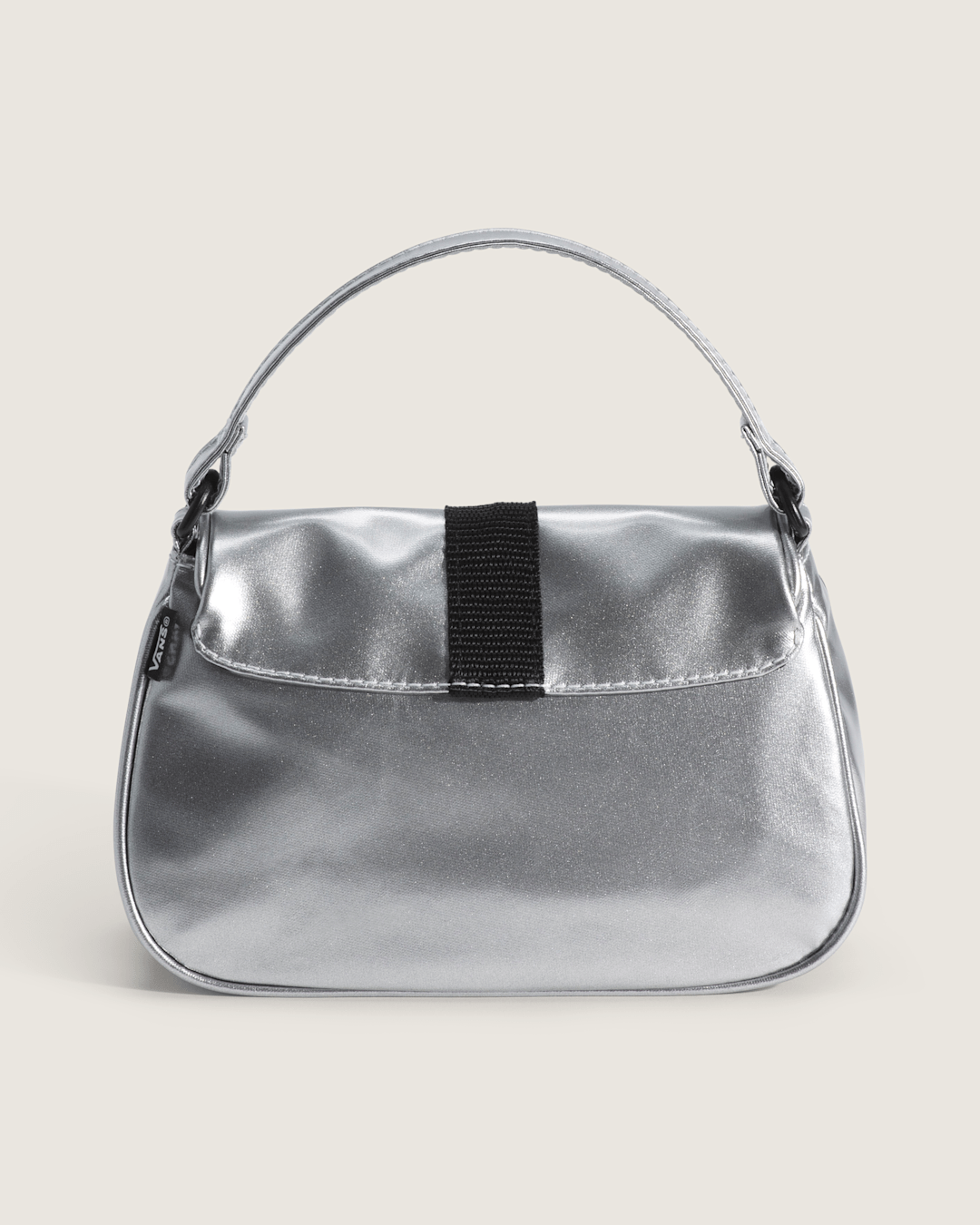 Women|Men Vans Hooked On Mini Bag in Silver Grey