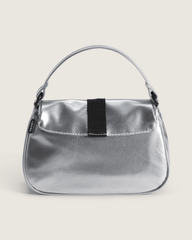 Women|Men Vans Hooked On Mini Bag in Silver Grey