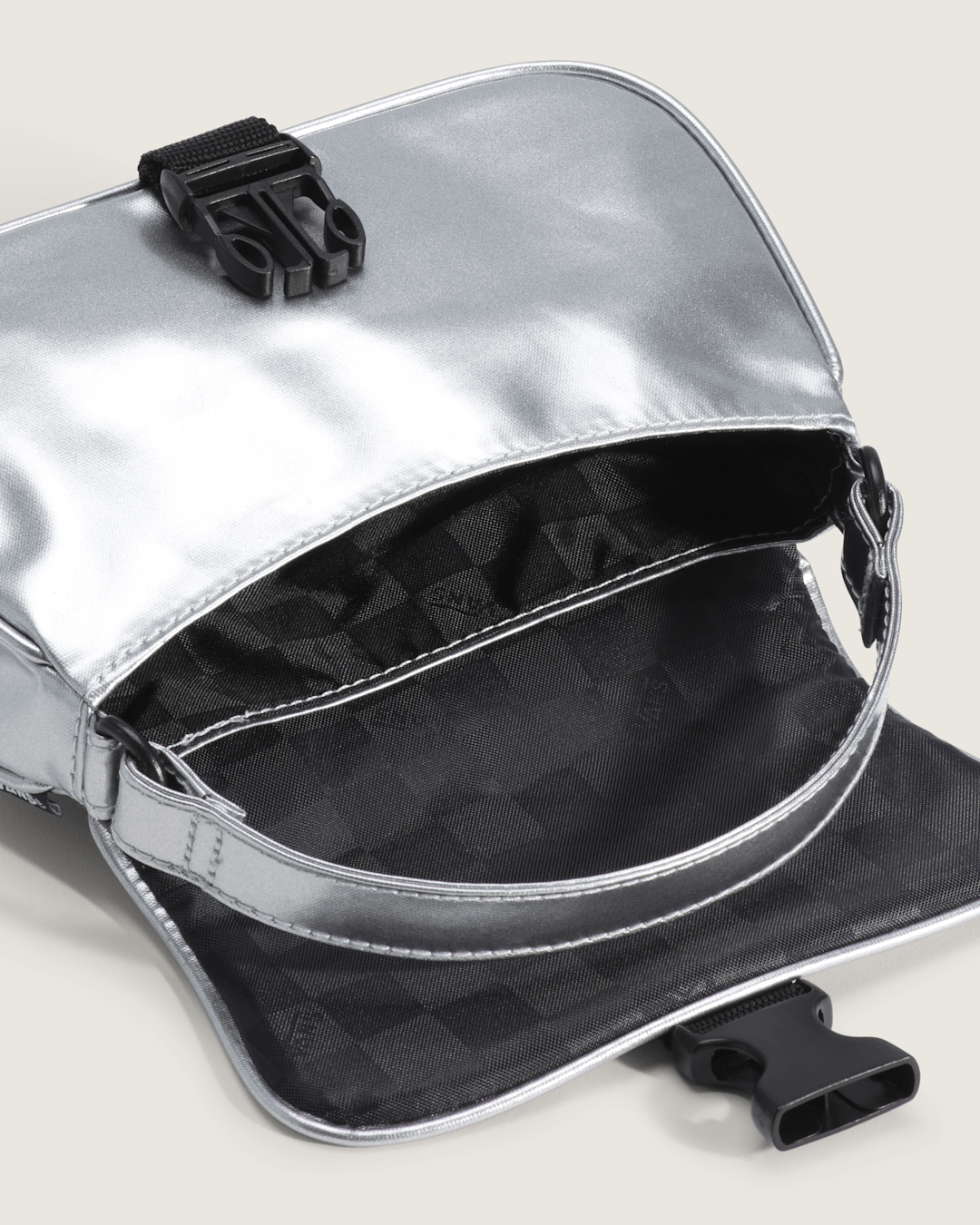 Women|Men Vans Hooked On Mini Bag in Silver Grey