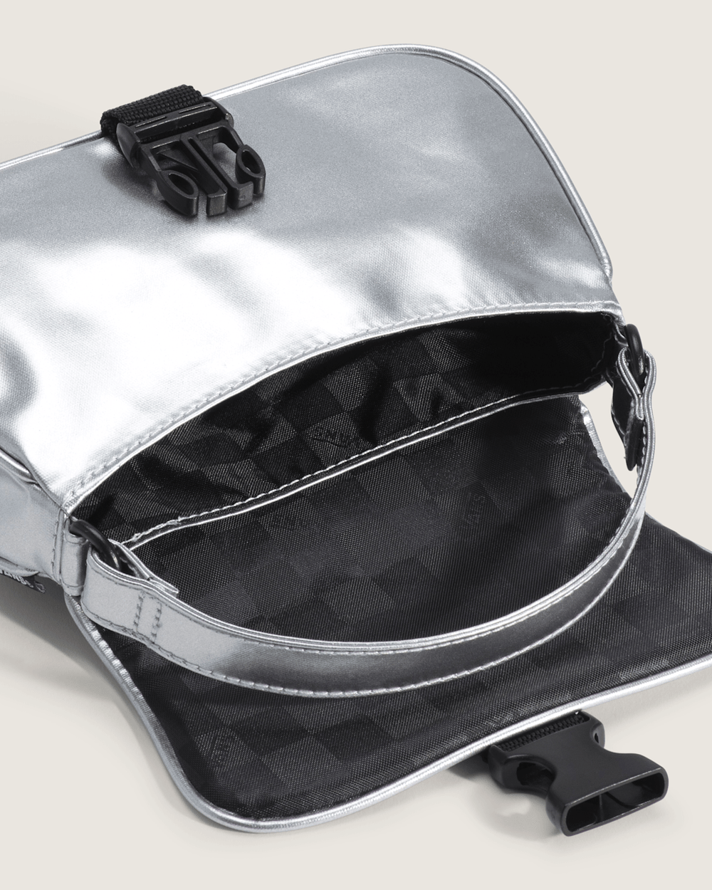 Women|Men Vans Hooked On Mini Bag in Silver Grey