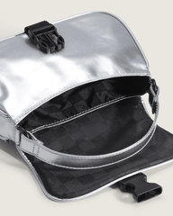 Women|Men Vans Hooked On Mini Bag in Silver Grey