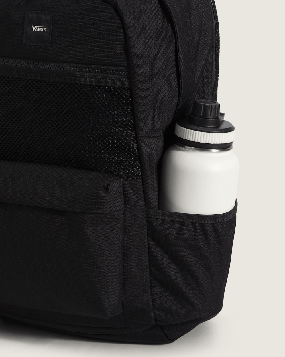 Women|Men Vans Divert Backpack in Black