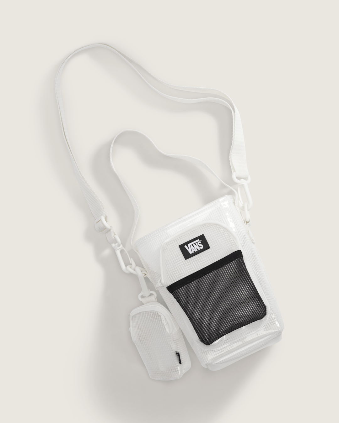 Women|Men Vans Junipero Water Bottle Bag in Clear