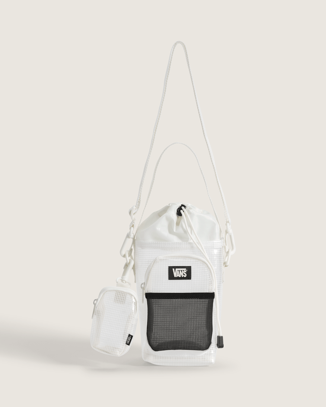 Women|Men Vans Junipero Water Bottle Bag in Clear