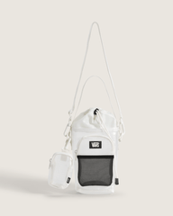 Women|Men Vans Junipero Water Bottle Bag in Clear