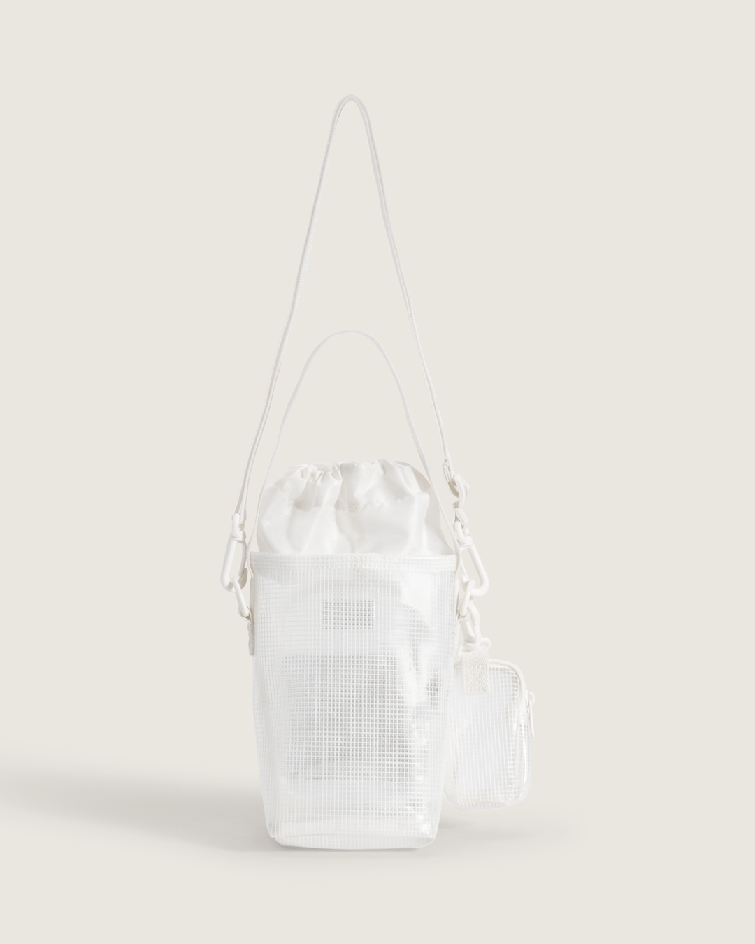 Women|Men Vans Junipero Water Bottle Bag in Clear