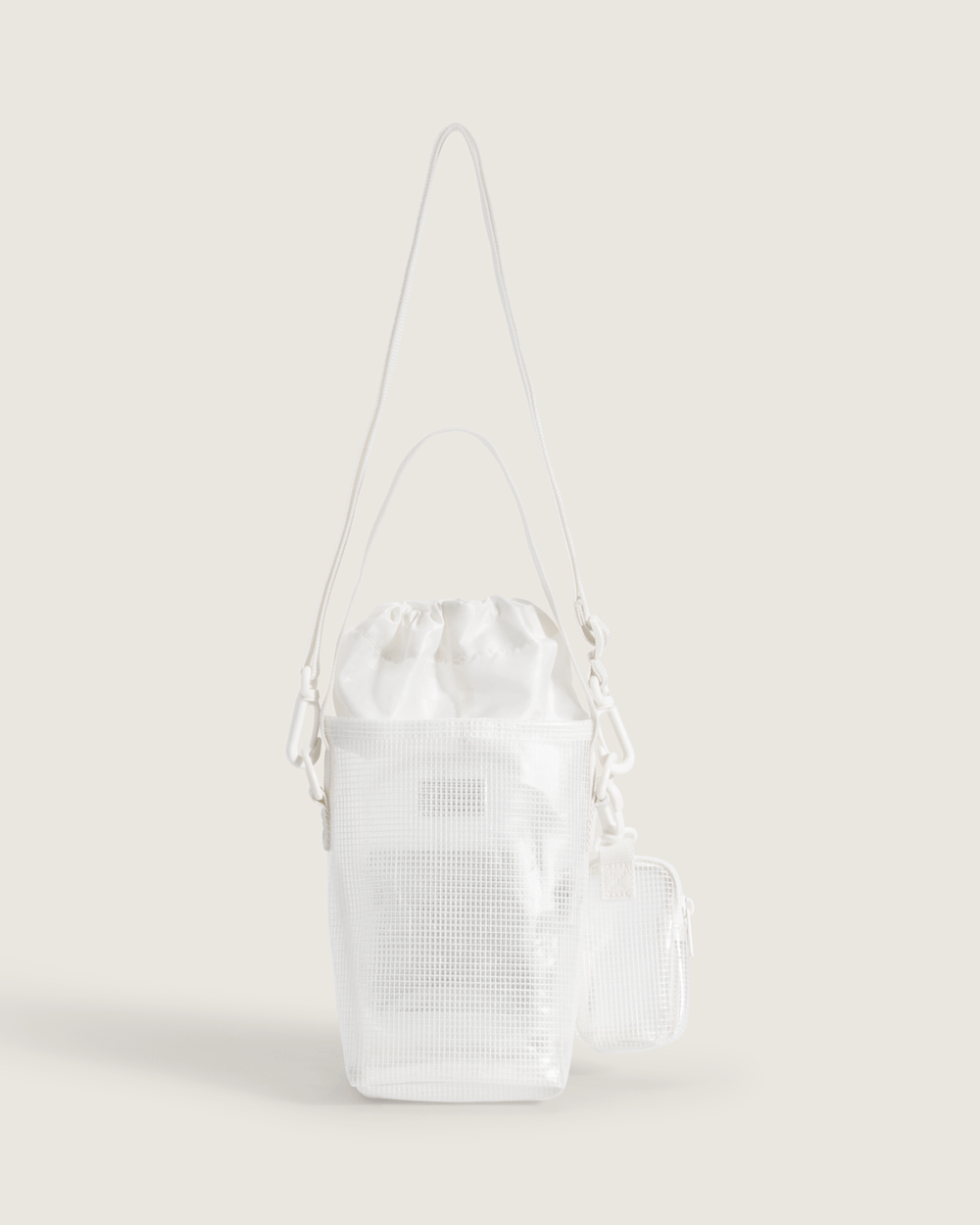 Women|Men Vans Junipero Water Bottle Bag in Clear