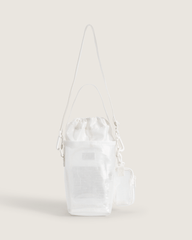 Women|Men Vans Junipero Water Bottle Bag in Clear