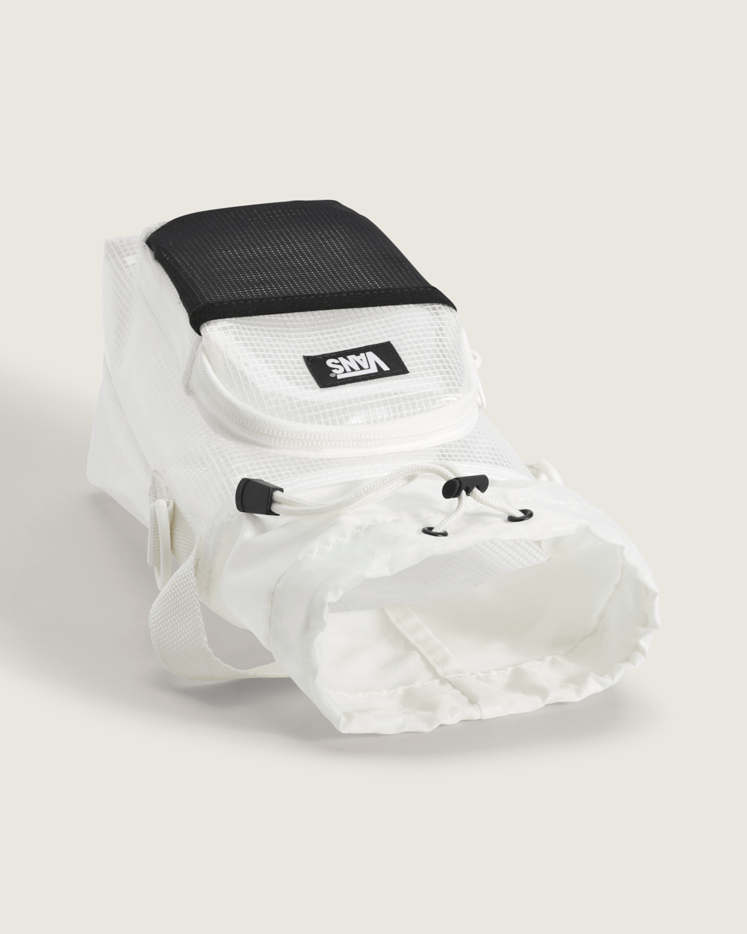 Women|Men Vans Junipero Water Bottle Bag in Clear